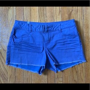 Lauren Conrad Jean Shorts Size 8